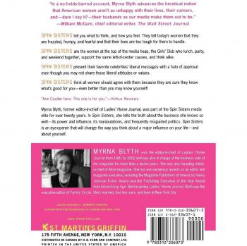 Spin Sisters: Empowering Weight Loss and Fitness Guide by Myrna Blyth