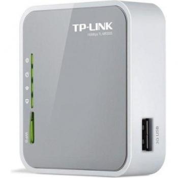 TL-MR3020 Single-band 2 4 GHz Fast Ethernet 3G 4G Gris Color blanco router inalámbrico