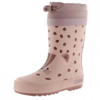 Victoria Botas de agua de caucho animalitos con cuello ajustable y suela dentada 1060105 para niños