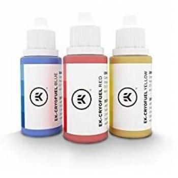 EK Water Blocks EK-CryoFuel Get Creative Dye Pack