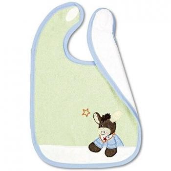 Sterntaler 16254 - Babero con velcro sujetar Emmi nuevo de color verde claro