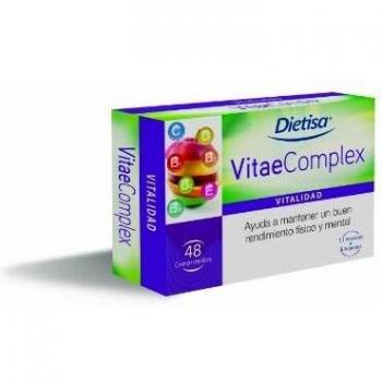 Complejo Vitae Dietisa, 48 Comprimidos