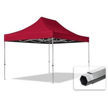 Carpa Plegable Profesional 3x4,5m de Aluminio 40mm PES 800 Blanca