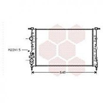 Van Wezel 43002198 Refrigerantes del Motor