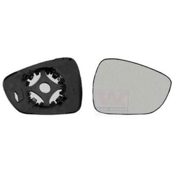 Cristal de espejo retrovisor exterior VAN WEZEL 0952838