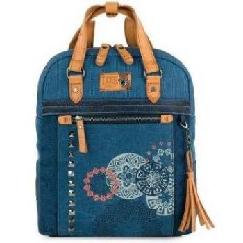 Mochila Bolso Mujer Lois Jeans 310524 Azul
