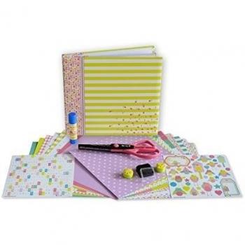 Toga KT68 Jolies búhos Kit Scrapbook papel 23,0 x 26,0 x 5,5 cm), multicolor
