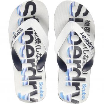 Superdry Tricolour Flip Flop, Chanclas para Hombre,