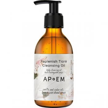 APoEM Replenish Tiaré Aceite Limpiador 250 ml (Vainilla - Cedro)