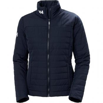 Helly Hansen W CREW INSULATOR JACKET 2.0 Women's Jacket in Marine, Navy XL