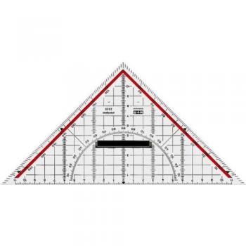 Mor 23251000 - Escuadra, 25 cm