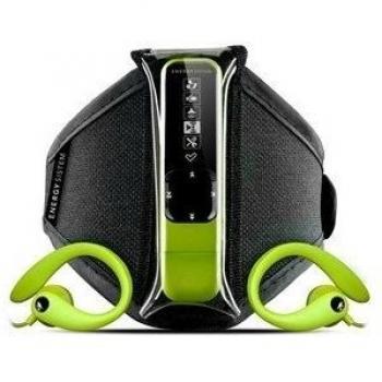 Energy Sistem Active 2 - Reproductor MP3 con auriculares deportivos