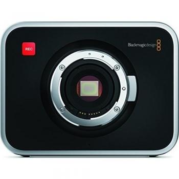 Used Blackmagic Design Cinema Camera - Canon EF Fit with 1080p HD recording, Super 35mm sensor, interchangeable lens mount, built-in SSD recorder, and professional audio inputs. Used Canon TS-E 24mm f/3.5