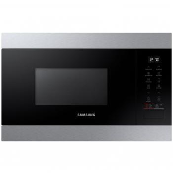 Microondas Encastrable Samsung MS22M8274AT 22L 850W Acero Inoxidable