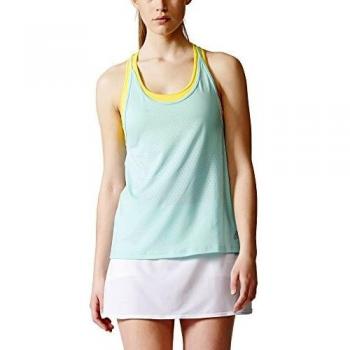 adidas Advantage Camiseta de Tenis, Mujer, Multicolor