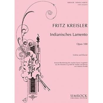 Indian lament g uit op.100 violon