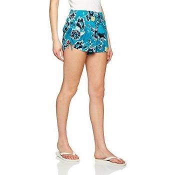 BILLABONG Native pantalón Corto para Mujer, Mujer, Native Short, Costa Blue, FR : L