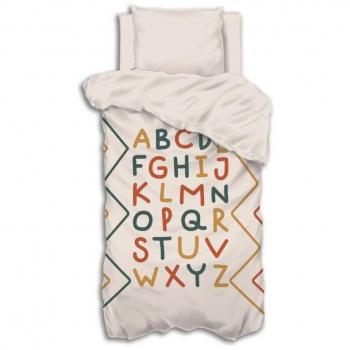 Conjunto de Mechones Oasis 140x200 para Niños - Juego de Cama con Corazones de Algodón Atmosphera