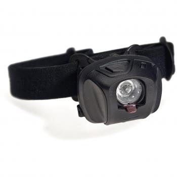 Princeton Tec - Linterna de casco EOS V-TAC MPLS negro