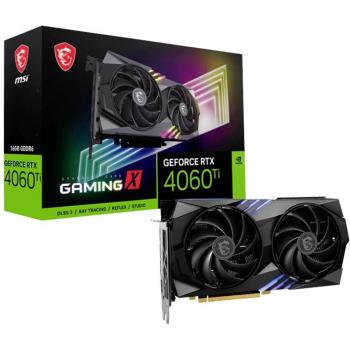 MSI GeForce RTX 4060 Ti GAMING X 16GB GDDR6 Graphics Card