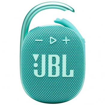 Altavoz Portátil JBL Clip 4 con Bluetooth 5W en Verde Azulado