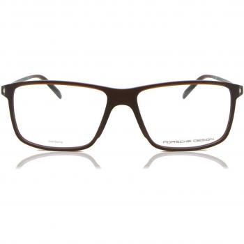 Porsche Design P8336 E Armazones y Lentes Recetados para Hombre Marrones