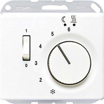 Termostato suelo radiante 10A SL500 negro JUNG