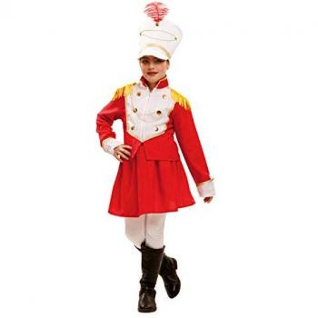Disfraz Infantil Majorette 5-6 Años - 3 Piezas Originales