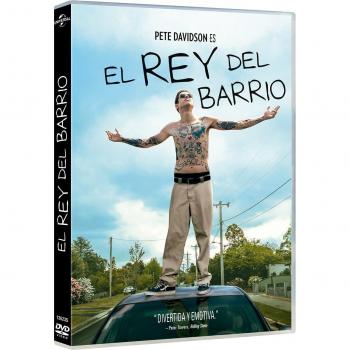 El rey del barrio: La comedia que conquistará tu corazón en formato DVD
