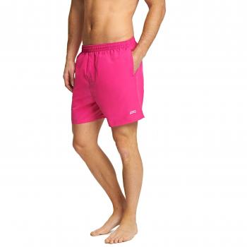 Zoggs Penrith del Hombres Pantalones Cortos, Hombre, Penrith, Rosa, Small