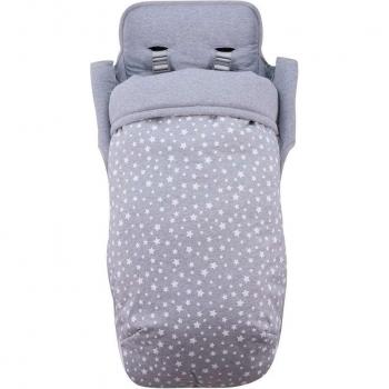 Saco de algodón impermeabilizado Jyoko para silla de paseo Maclaren White Star