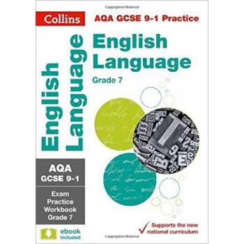 Libro de Práctica de Examen de Lengua Inglesa AQA GCSE 9-1 (Grado 7): Ideal para los Exámenes 2024 y 2025