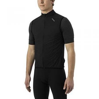Giro M Chrono Expert Wind Vest Ropa para Bicicleta, Hombre, Negro, Medium