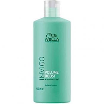 WELLA Invigo Volume Boost Shampoo 500 Ml - 500 Mililitros