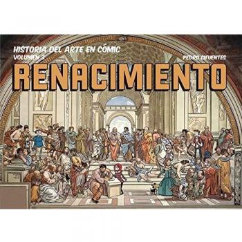 Historia del arte en cómic. El Renacimiento (Tapa dura)
