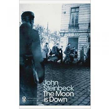 La Luna Está Cayendo - Novela Clásica de John Steinbeck