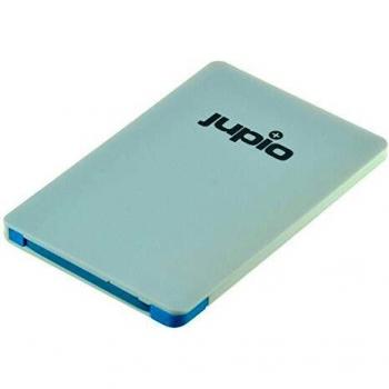 Jupio JPV0060 - Batería externa, 2500 mAh, color blanco