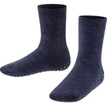Dark Blue Unisex Kids Catspads Slipper Socks with Non-Slip Soles (Ages 1-3) - FALKE