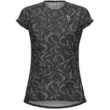 Scott SCO Camiseta W 'S Kina Balu Reversible Run black/white, EU S