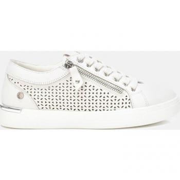 Zapatilla de mujer Xti 142490 oro cordón