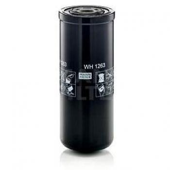 Filtro Hidráulico MANN-FILTER WH 1263 para Transmisión Automática y Sistema Hidráulico de Trabajo