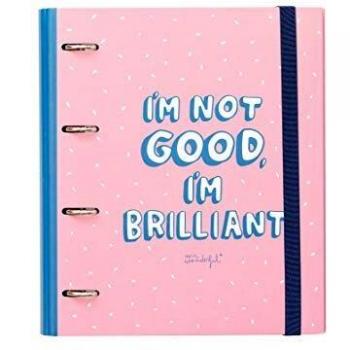 Mr. Wonderful, Carpeta con Anillas