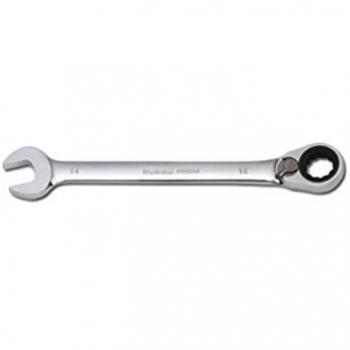 Llave inglesa poligonal y de boca de trinquete SONIC 4170218 con adaptador reversible