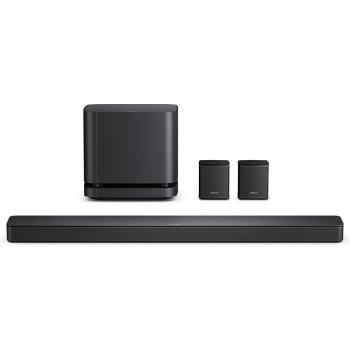 Bose Soundbar 500 con Bose Bass Module 500 y Bose Surround Speakers Bundle