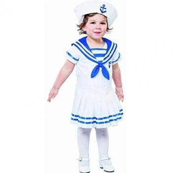 Fyasa-Disfraz de Marinero 2 a 3 años, Multicolor, Small 706157-T00