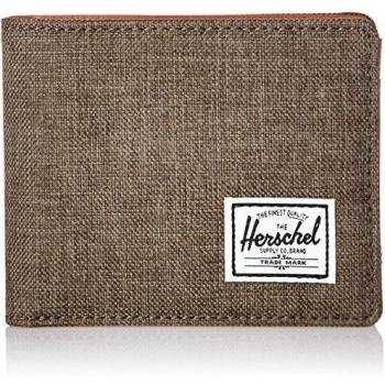 Herschel Hank - Cartera Unisex de Piel RFID