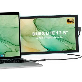 Mobile Pixels DUEX Lite 12.5 Full HD LCD Monitor - Mint Green