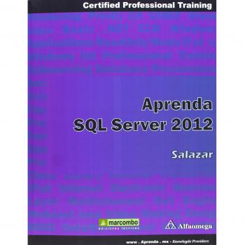 Aprender SQL Server 2012