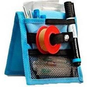 Elite Bags, Organizador de bolsillo para enfermera, Keen´s Enfermera, Salvabolsillos enfermería, Keen Organizador de enfermería, Portaobjetos enfermería, Keen Personal Sanitario, 14,5 x 12 cm