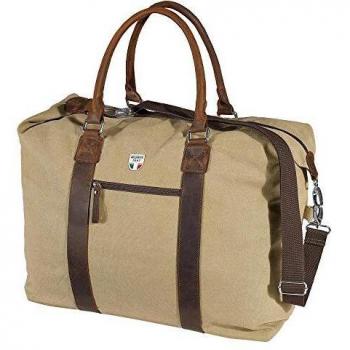 Dolomite Bolsa Sessanta Canvas Weekender XL, Unisex Adulto, Almond Beige, Talla Única